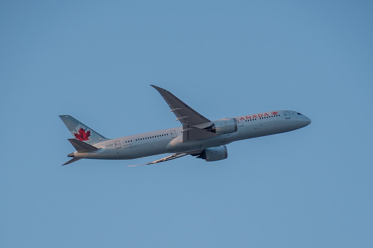 Air Canada pone el Dreamliner 787 entre Bogotá, Toronto y Montreal: 8 vuelos semanales desde el 25 de octubre
