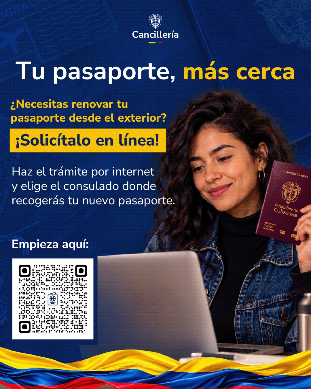Pasaporte colombiano en línea desde Canadá: requisitos y cómo pedirlo (2026)
