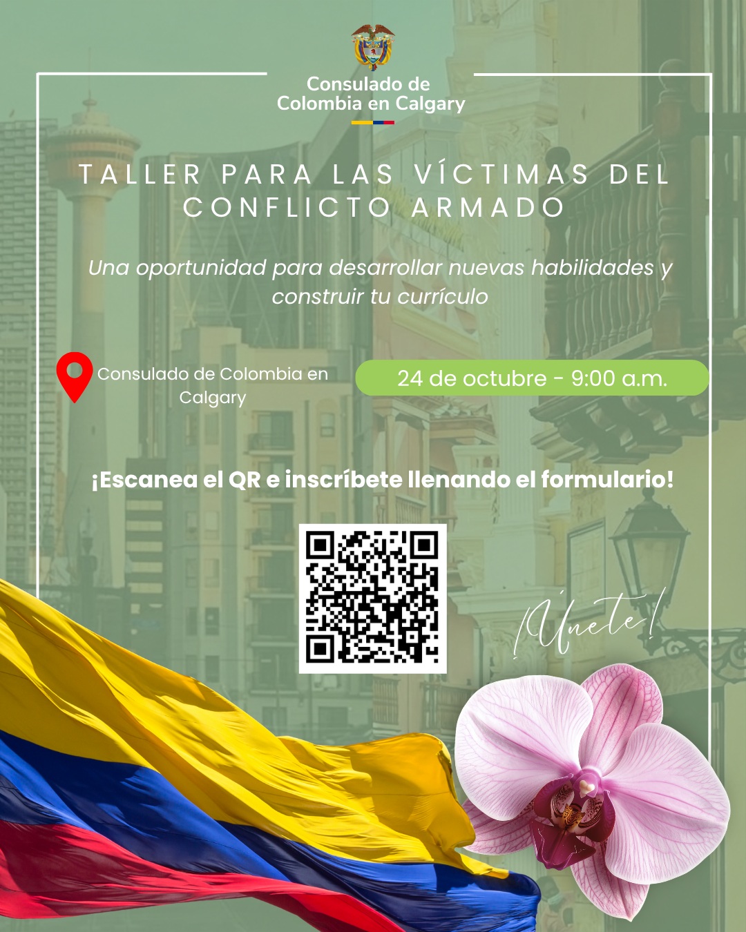 Taller de hoja de vida para el mercado laboral canadiense: Consulado de Calgary