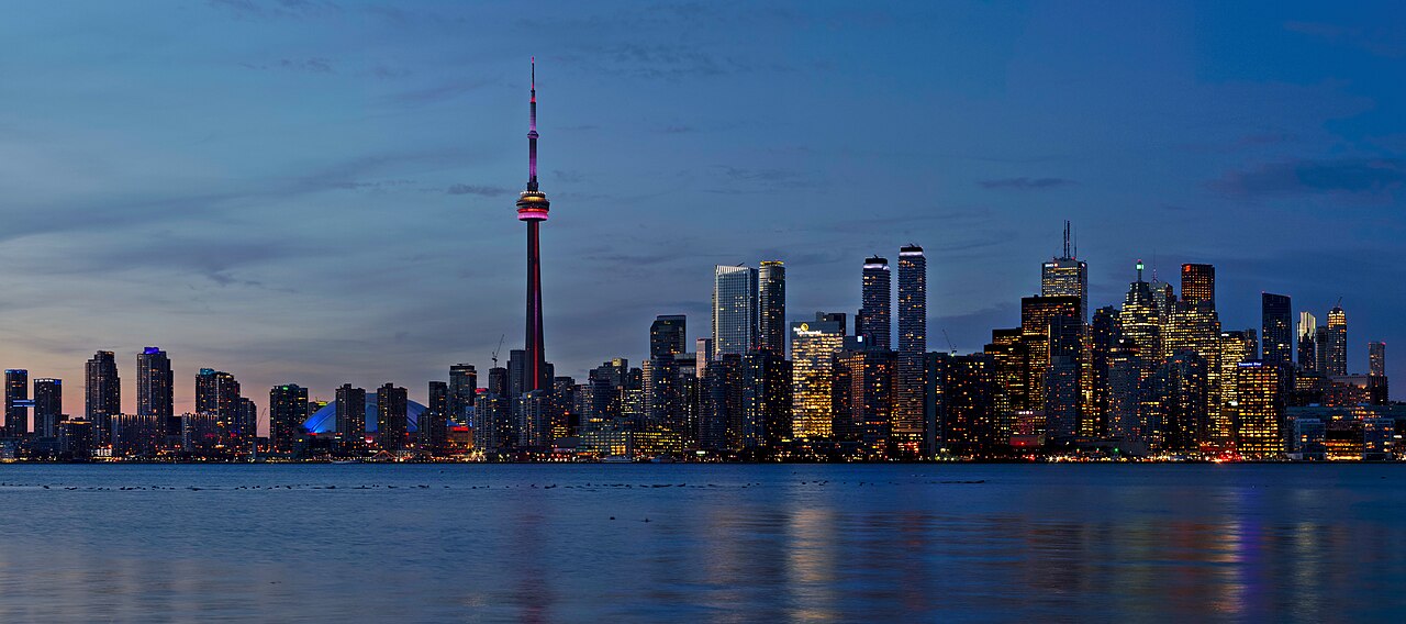 Vista del skyline de Toronto